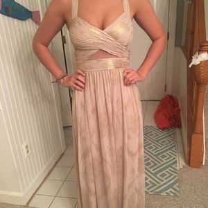 Betsy Adams long dress